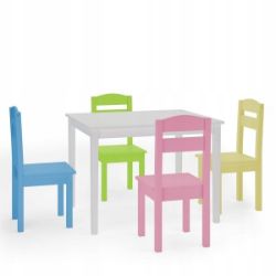 Stolik i krzesła dla dzieci
