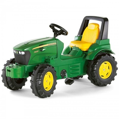 rolly toys john deere farmtrac jd7930 duży traktor na pedały (3-10 lat)