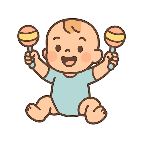 Grzechotki i gryzaki na prezent