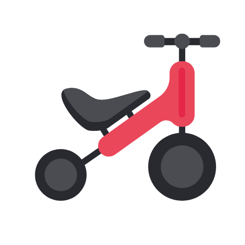 Rowerki, hulajnogi, jeździki na prezent