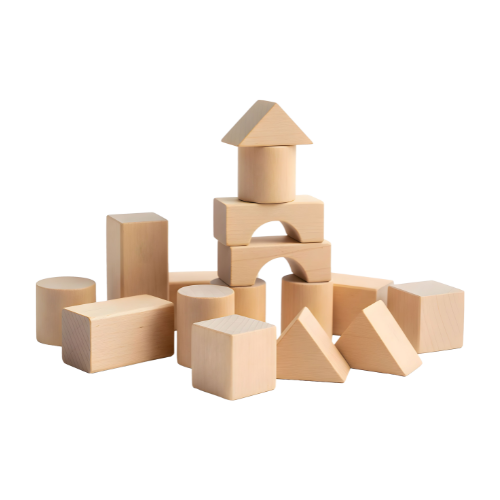 Zabawki z drewna na prezent