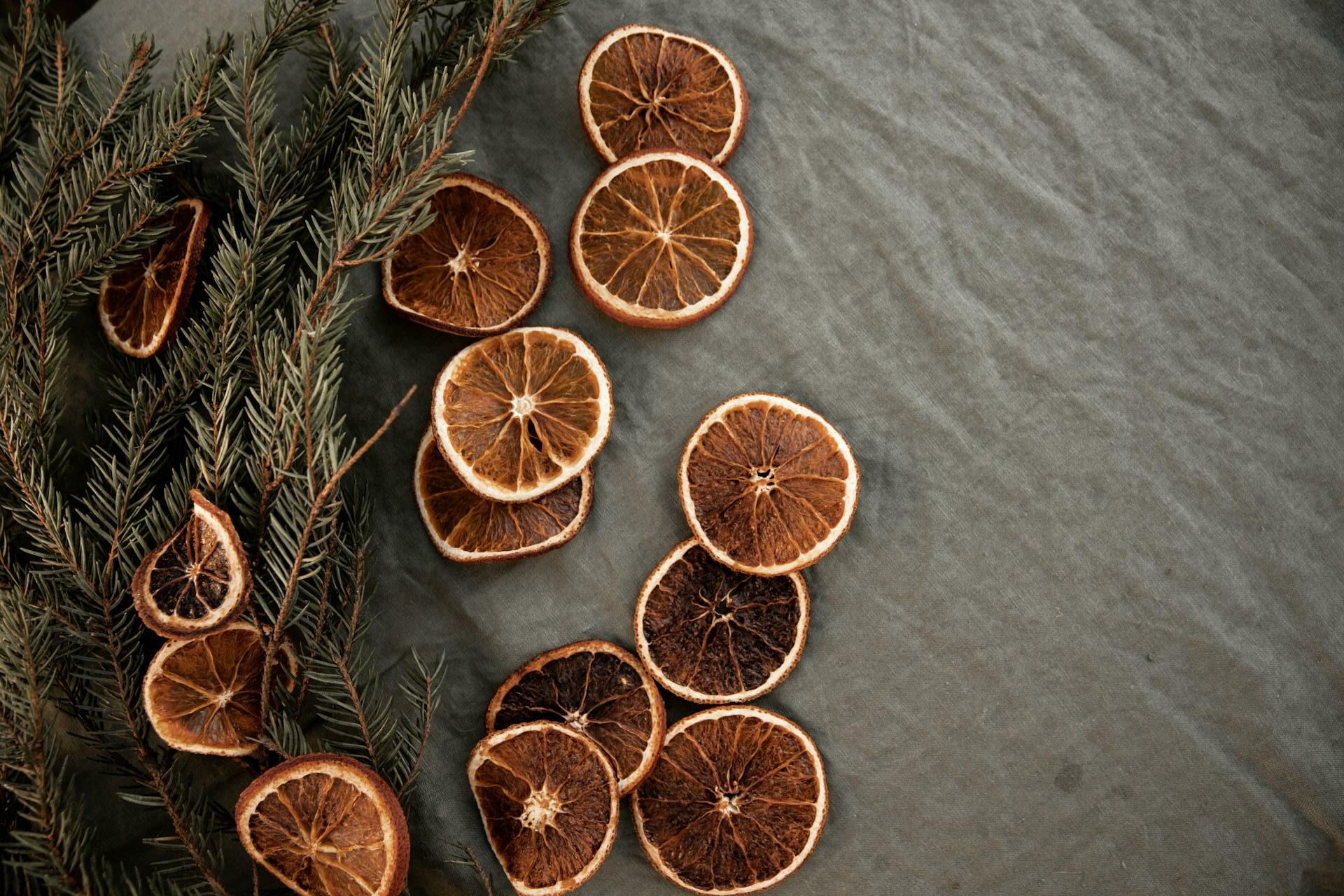 Jak suszyć pomarańcze